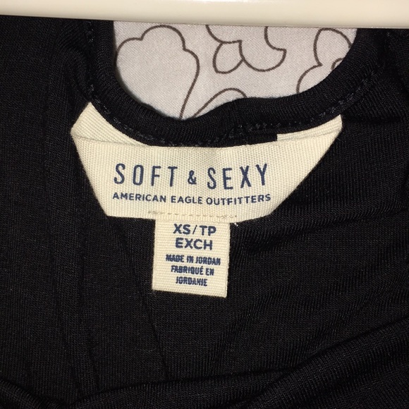 AE Black Soft & Sexy Dress - Picture 3 of 3